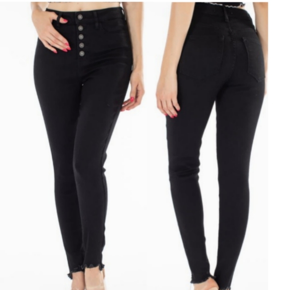 NWT Black KanCan jeans - Picture 2 of 4